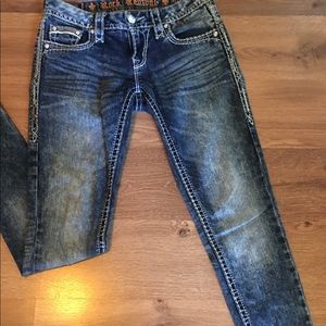 Like new Rock Revival Jeans